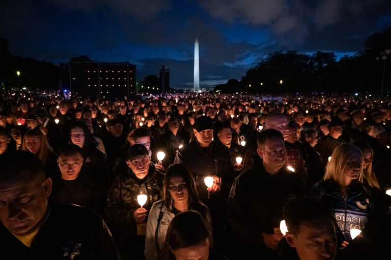 National Police Week Candlelight Vigil SCDSA